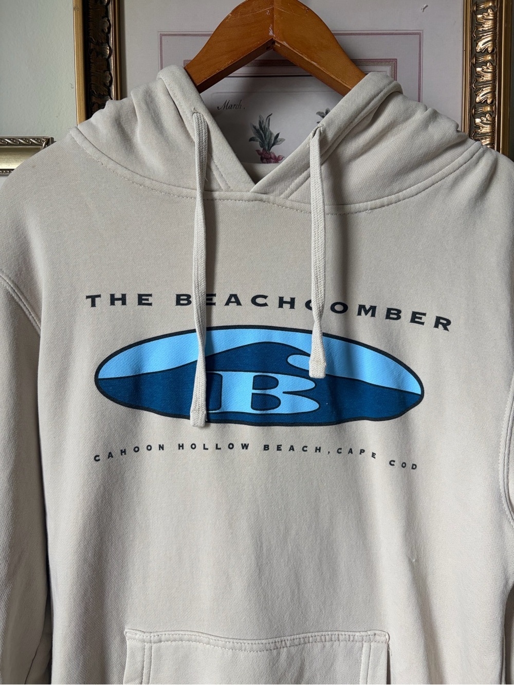 The Beachcomber Sweatshirt Hoodie Small - Picture 6 of 7